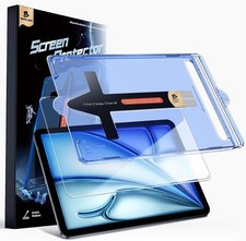 MAGIC JOHN for iPad Air 11 inch Screen Protector M2 [6th 2024] Tempered Glass picture