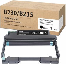 1-Pack B230 B225 B235 Extra High Capacity Drum Cartridge Xerox 013R00691 BN picture