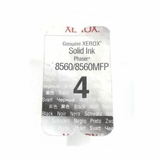 Genuine Xerox 108R00726 8560/8560MFP One Black Solid Ink Stick picture