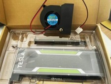 1PC New Nvidia Tesla P4 8GB Graphics GPU Card With Turbo Cooling Fan picture