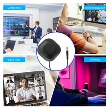 Desktop Microphone 360° Omnidirectional High Sensitivity Clear Computer Mic GUZR picture