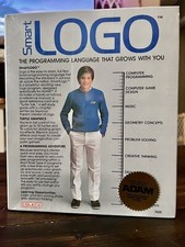 Sealed & NEW ADAM ColecoVision Family Computer Program Smart LOGO Software picture