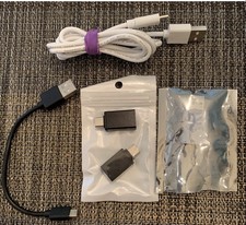 Various USB, USB-C adapters picture
