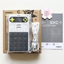 CASIO SXC-1 Portable Standalone Sampler16 Pads Built-in Mic Speaker 64GB SXC1 picture