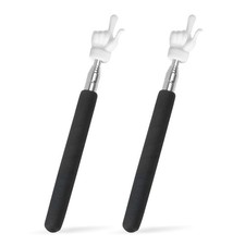 VOVIGGOL 2Pcs Telescopic Teachers Pointer, Extendable Hand Pointer Blue picture