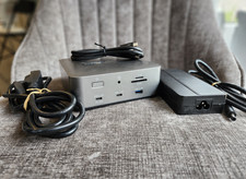 StarTech Thunderbolt 5 Docking Station - DP/HDMI - Triple Monitor Dock up to 4K picture
