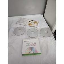 Mixed Blank CD Lot Memorex CD-RW 700MB 80min and TDK CD-R74 650MB with Cases picture