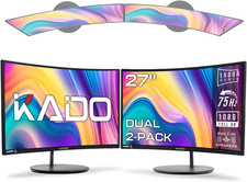 Dual Monitor Setup - 2-Pack 27