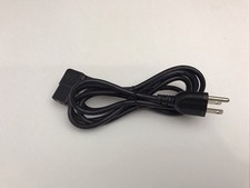 10FT RIGHT ANGLED 90° AC REPLACEMENT POWER CABLE CORD FOR SAMSUNG LG LCD TV HDTV picture