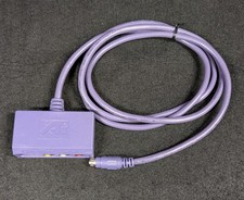 ATI All In Wonder Radeon S-Video/Composite Graphics Card Cable - Purple Brick picture