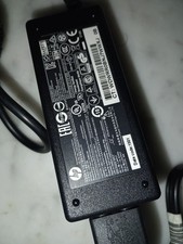 Compaq HP Laptop Charger AC Adapter Power Supply 744481-002 744893-001 picture