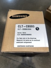 Genuine Samsung CLT-C659S Cyan Toner *NEW OPEN BOX* picture