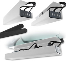 No-Screw under Desk Cable Management Tray - Self-Adhesive Installation, Cord Man picture