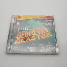 Davidson Geometry Blaster The Math Educational Advantage PC CD Rom Computer Game picture