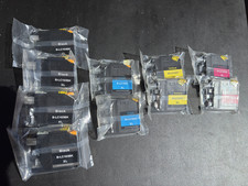 10 Pack Compatible Ink Cartridges for Brother LC103 XL LC103XL Black/Color Lot picture