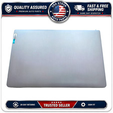 New Silver LCD Top Back Cover for Lenovo IdeaPad 3 15ITL6 15ALC6 5CB1B60414 picture