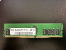 SK Hynix 16GB 2Rx8 PC4-3200AA-RE2-12 ECC Server Memory DDR4 HMA82GR7DJR8N XN picture