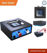 Easy-Connect Bluetooth Receiver - Stream Music from Smartphones to Sound Systems picture
