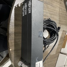 Tripp Lite RS-0615-R Rack-Mount Network Server Power Strip 120V LOT x3 picture