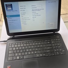 TOSHIBA SATELLITE C55D B5102 Includes Power Supply. Powers On. picture
