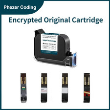 For HP  PS100-L 12.7/25.4mm Encrypted ink cartridge A Level Ink Cartridge Quick  picture