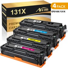 4PK CF210A 131A Toner Compatible With HP 131X Pro Laserjet 200 M251nw MFP M276nw picture