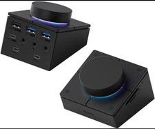 Open Box Hagibis Multi Function Remote Usb-C Hub UC-1102AG Black  picture