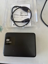 Western Digital WD Portable Easystore 4TB SATA III 6Gbps HDD WDBKUZ0040BBK-EB picture