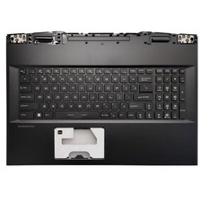 RGB Backlit Keyboard New For MSI GE76 GP76 MS-17K1 17K3 17K4 Upper Case Palmrest picture