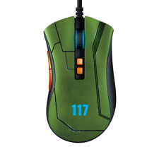 BRAND NEW Razer DeathAdder V2 (RZ01-03210300-R3M1) Wired Gaming Mouse - Green picture