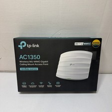 TP-Link AC1350 Gigabit Access Point EAP225 Omada Mesh PoE Dual Band WiFi White picture