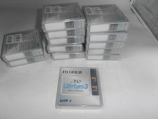 Lot of (13) FUJI FILM 26230010 LTO ULTRIUM 3 - 400GB/800GB - New SEALED picture