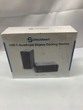 UtechSmartUSB C Quadruple Display Docking Station- UCN3474 *New-Box Damage picture