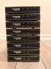 Black Box Emerald SE EMD2000SE-R KVM Receivers 8-Unit Lot Firmware 7.2.0 picture