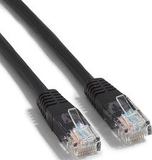 NXT Technologies CAT 6 RJ-45 Ethernet Cable NX29778 25Ft  (Black )-FREE SHIPPING picture