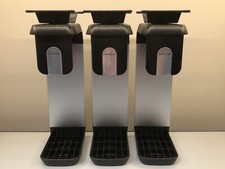 Lot of 3 Humanscale CPU600 Adjustable Under-Desk CPU Holder Black/Silver picture