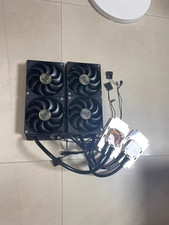 Tesla V100 SXM2 Dual GPU Water Cooling Kit 2x Aluminum Block 2x 240mm Radiator picture