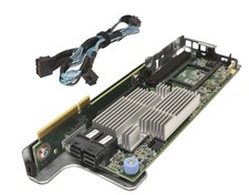 Cisco UCSC-MRAID12G 8-Port SAS RAID Controller + Riser + SAS Cable 74-12862-0... picture