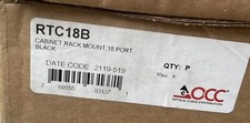 NEW Superior Modular Products RTC18B Rack Mount Fiber Cabinet ~ FiberOpticx 3RMU picture