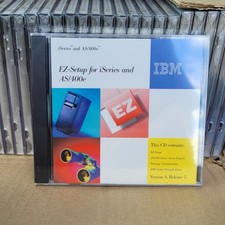 IBM EZ-Setup iSeries, AS/400e CD-ROM Client Access Express Netscape Communicator picture