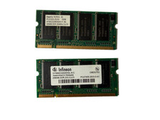 Set of 2 INFINEON Ram Memory  (512MB Total) picture