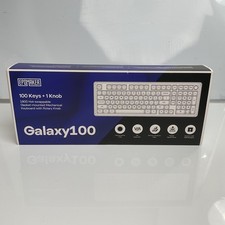 New Epomaker Galaxy 100 + 1 Knob Wireless Mechanical Keyboard - White picture