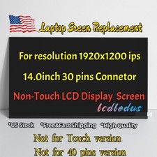 LP140WU1-SPB2 5D11D96811 Non-Touch Led Lcd Screen 14