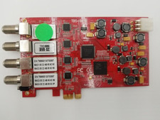 TBS-6985 PCIe DVB-S2 Quad Tuner Satellite TV Card picture