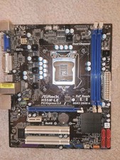 ASROCK H55M-LE Motherboard LGA1156 PCI Express Intel picture