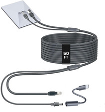 Starlink Mini Ethernet Cable 50FT/15M, 2-In-1 Power and Data picture