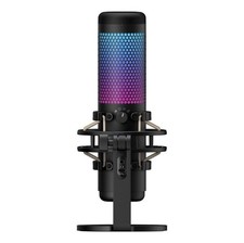 NEW HyperX QuadCast S RGB USB Condenser Streaming Gaming Microphone PC PS4 PS5 picture