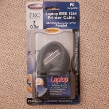 Belkin Pro Series High Speed IEEE 1284 DB25M to C36M Cable 3ft Gray picture