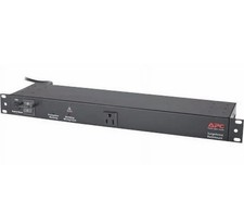 APC NET9RMBLK SurgeArrest 9-Outlet Rack Mount Surge Protector 120V 15A picture