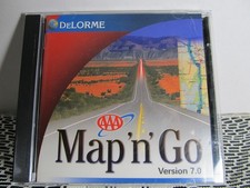 DeLorme Map 'n' Go Version 7 for Windows 95/98 or windows 2000 VGUC  picture